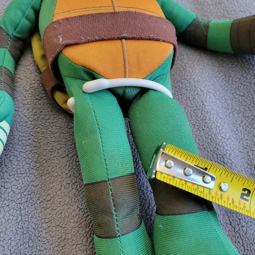 TEENAGE MUTANT NINJA TURTLES Raphael Plush 13" Red Mask TMNT Stuffed Animal - Picture 5 of 10